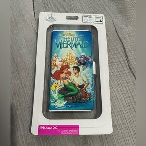 🔹$7 each or 2/$10🔹

NEW iPhone XS Little Mermaid phone case